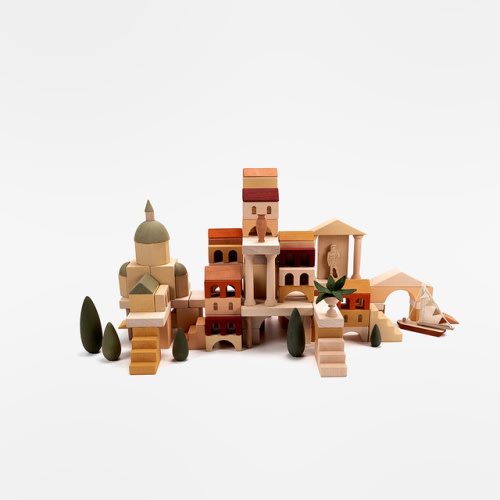 Sabo Concept Blocks - Italy Ancient city