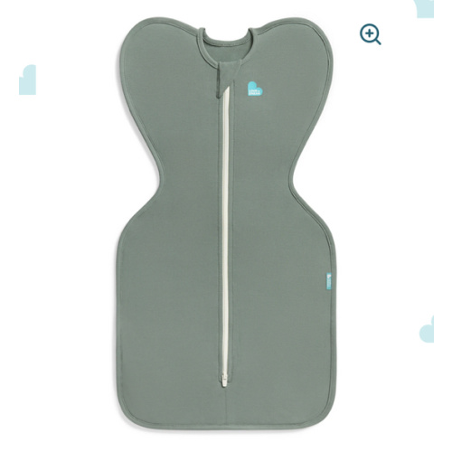 Swaddle Up™ 1.0 TOG Cotton Deep Olive