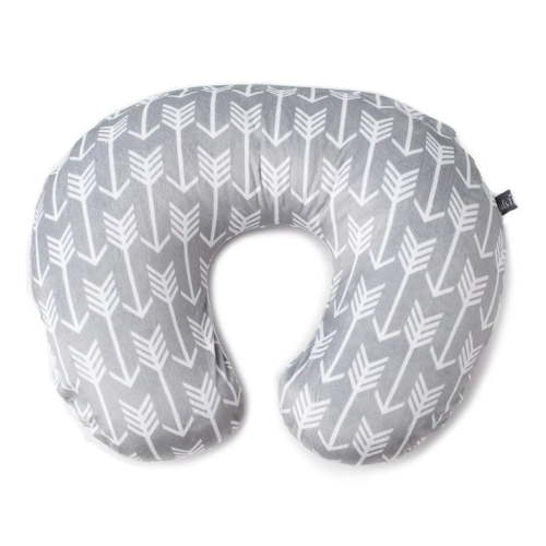 Heldig Minky Nursing Pillow Cover - Arrow Pattern Slipcover