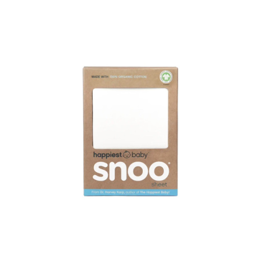 100% Organic Cotton SNOO Baby Bassinet Fitted Sheet