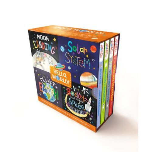 Hello, World! Solar System Boxed Set - by Jill McDonald (Mixed Media Product)