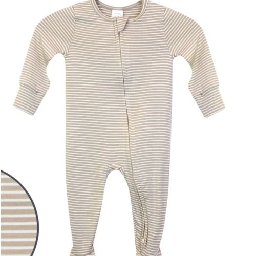 Banks Zipper Footies