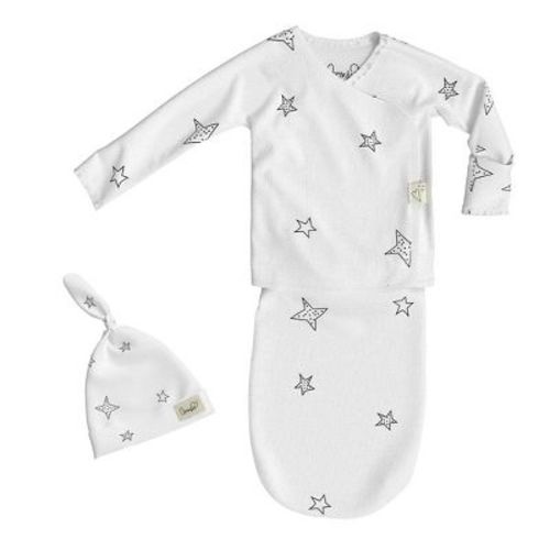 Bonsie Skin to Skin Babywear Baby Bag Set - Stars 0-3 Months