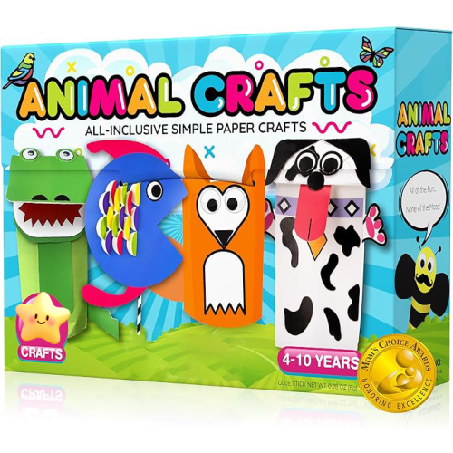 Christmas gifts🎅Last Day 50% OFF🎨Simple Paper Crafts for Kids✂️