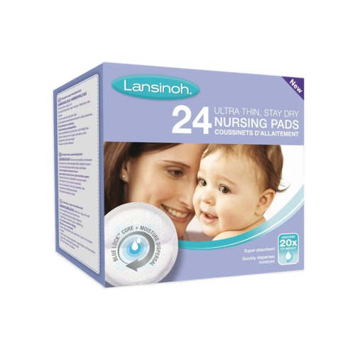 Lansinoh Ultra Thin Nursing Pads 24's