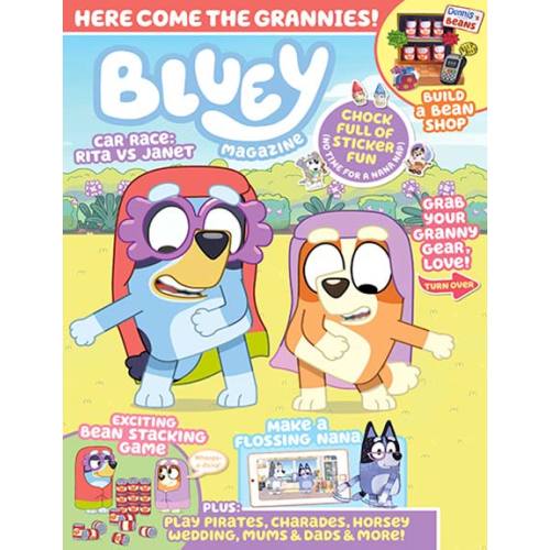 Bluey Magazine Subscription : | Magshop