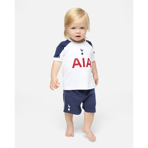 Spurs Baby 2025/26 Home Kit Shorts and T-Shirt Set