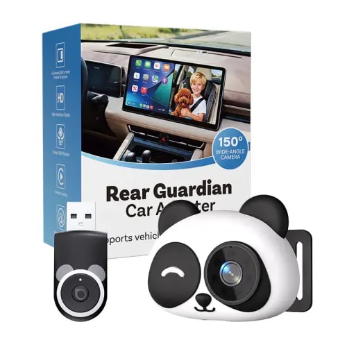 BabyDash Smart Monitor: Baby Camera + Wireless CarPlay – Lighthouse