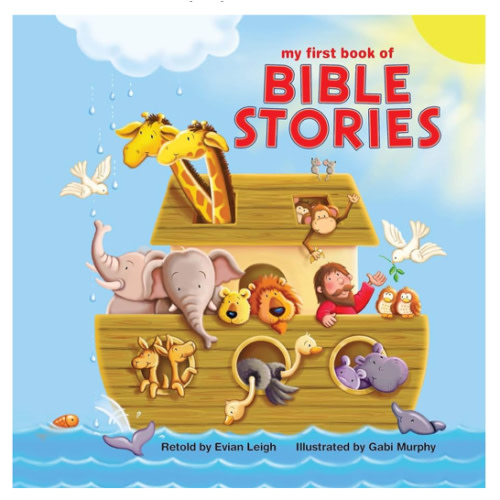 My First Book of Bible Stories - Children's Padded Board Book - Religious Stories