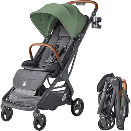 Ergobaby Metro 3 Deluxe Baby Stroller for Newborns, Infants, and Toddlers | Willow Green