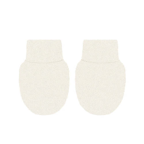 Dakota Plush Knit No Scratch Mittens