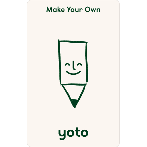 Make Your Own Cards (Pack of 10 blank cards) for Yoto Player
– Yoto USA