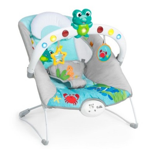 Baby Einstein Ocean Explorers Kick to It Neptune Musical Bouncer