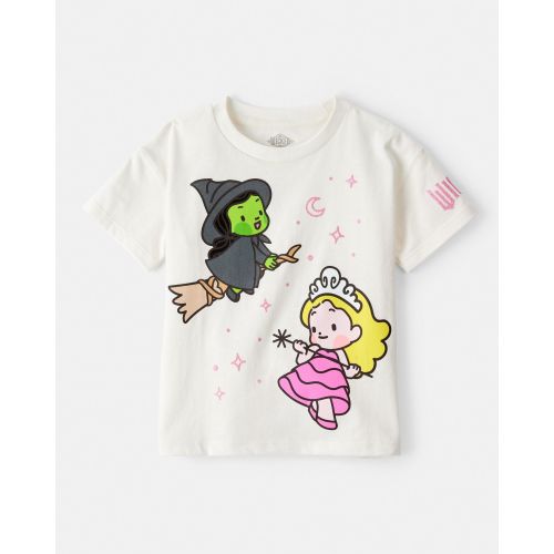 Toddler Girl Wicked Short-Sleeve Graphic Tee - Cream - Carter's | Carter's
