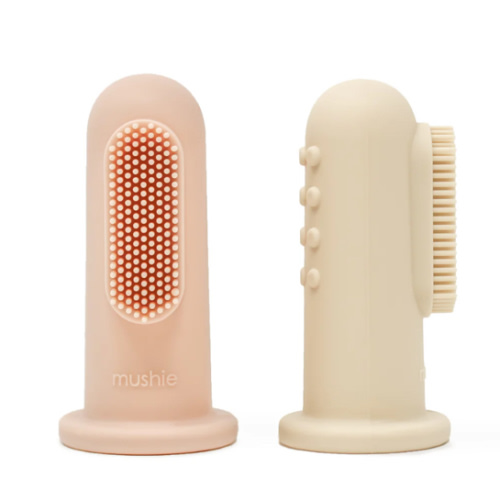 Mushie Baby Finger Toothbrush