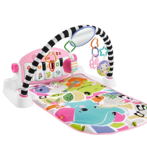 Fisher-Price Fisher Price Glow and Grow Kick & Play Gym - Pink