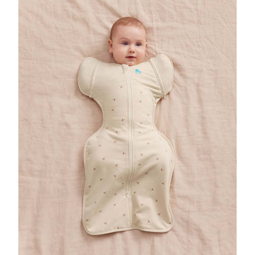 Swaddle Up™ 2-in-1 Transition Bag 1.5 TOG Cotton Oatmeal Twigs