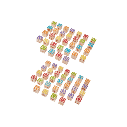 Wooden Alphabet Blocks