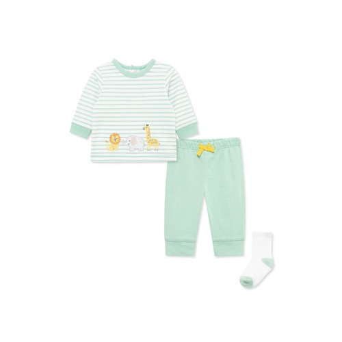 Safari Shirt, Joggers & Socks Set