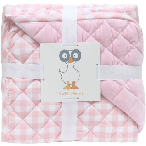 GooseWaddle Super Soft Play Mats - Cotton and Super Soft Quilted (Reversible)