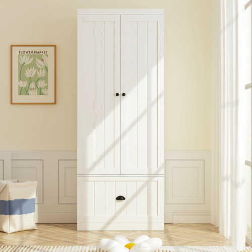Tucker Murphy Pet™ Dorilal Armoire & Reviews | Wayfair