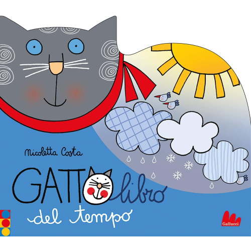 Nicoletta Costa Gattolibro del tempo. Ediz. a colori (Hardcover)
