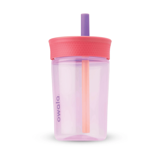 Owala Kids Tumbler, 15oz, Lilac Rocket
