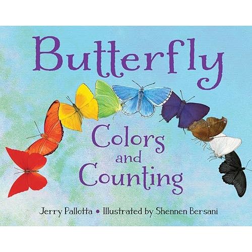 Butterfly Colors and Counting (Jerry Pallotta's Counting Books)