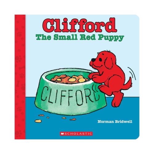 Clifford the Small Red Puppy (Board Book) - by Norman Bridwell
