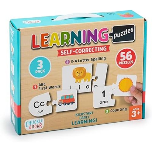 Chuckle & Roar Ultimate Learning Multi-Pack Puzzle