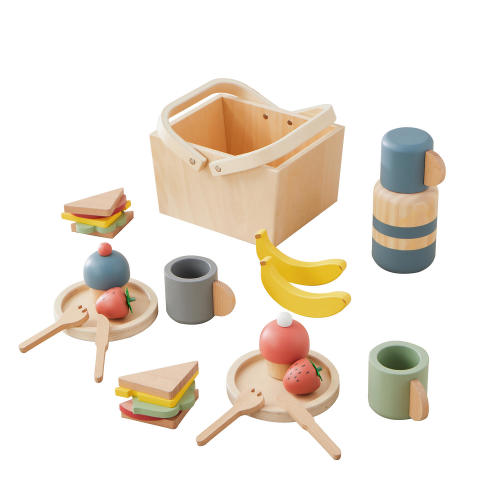 Wonder & Wise Wooden Picnic Playset - Sam's Club