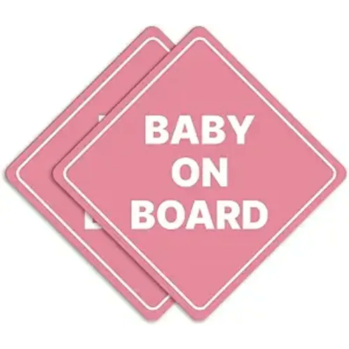 Baby on Board Magnet