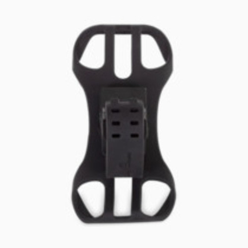Silver Cross Phone Holder - Black
