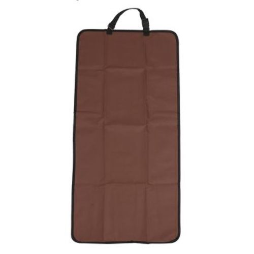 Unique Bargains Universal Car Front Pet Dog Back Seat Cover Brown 1 Pc