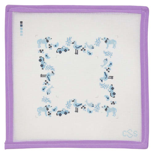 Baby Boy Frame - 3" x 3"