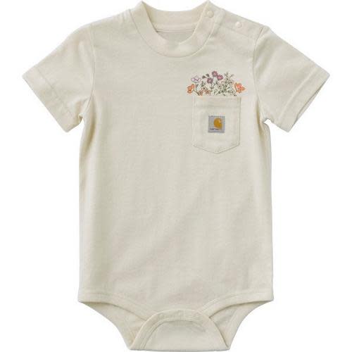 Baby Carhartt Garden Pocket Onesie