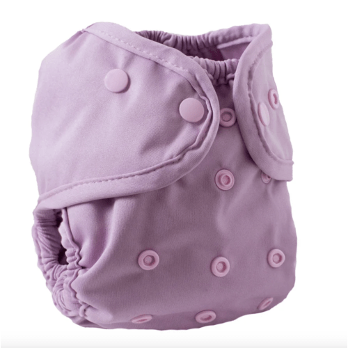 Rose colored diaper