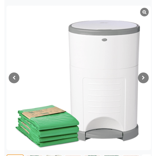 dekor diaper pail