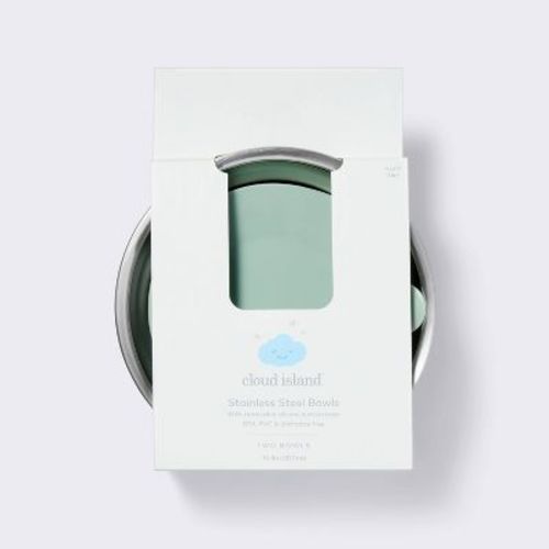 Cloud Island Bowls - Green