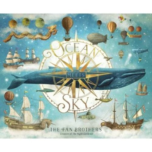 Ocean Meets Sky - by Terry Fan & Eric Fan (Hardcover)