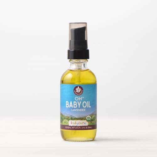 Oh Baby! Lavender Oil: Herbal Infant Massage & Bath Oil | WishGarden Herbs