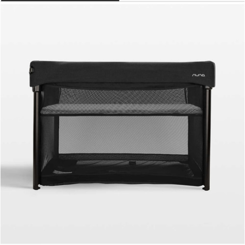 Nuna ® PAAL ™ Caviar Black Playard and Bassinet
