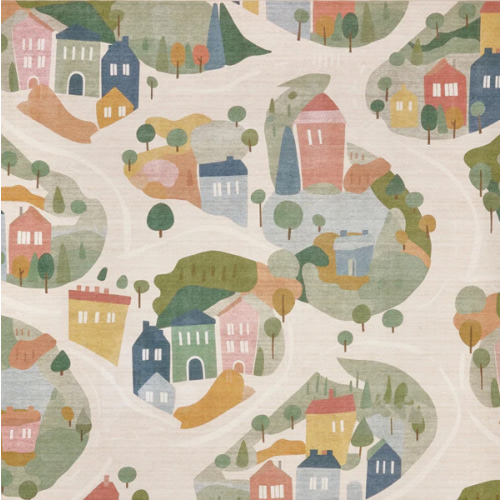 Brooklyn - Sand/Multi - Washable Rug– Tumble