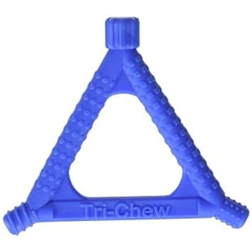 Tri-Chew Blue, Soft - Beckman Oral Motor
