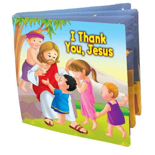 I Thank You Jesus Cloth Book