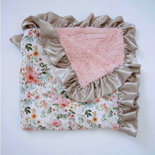 Juliette | Luxe Cuddle Blanket