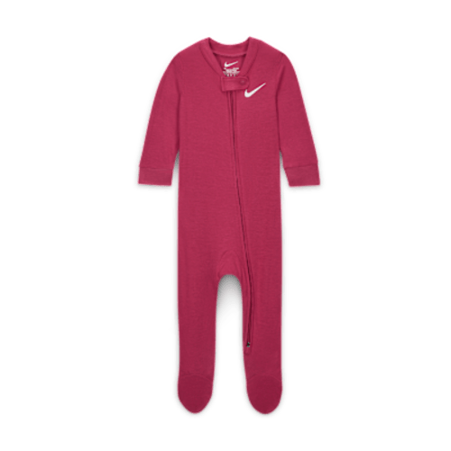 Nike Baby (0-9M) Ribbed Viscose Footed Coverall. Nike.com
