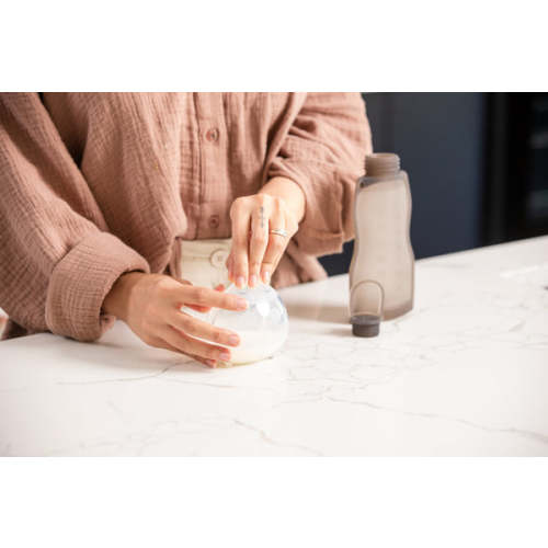 Halo Silicone Breastmilk Collector (90ml) – Haakaa