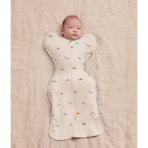 Swaddle Up™ 1.0 TOG Cotton Gray