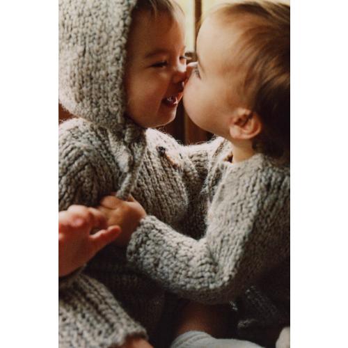 ZARA TIMELESS - LAMB KNIT JUMPSUIT